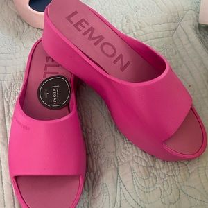 Lemon Jelly Slides